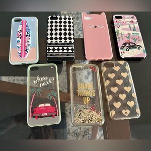 7 iphone SE kate spade cases